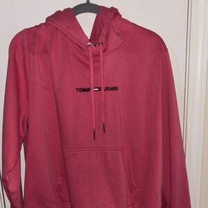 Tommy Jeans Pink Hoodie